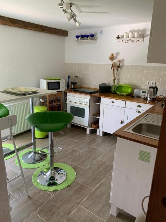 Das Haus Am Teich Besitz Екстер'єр фото