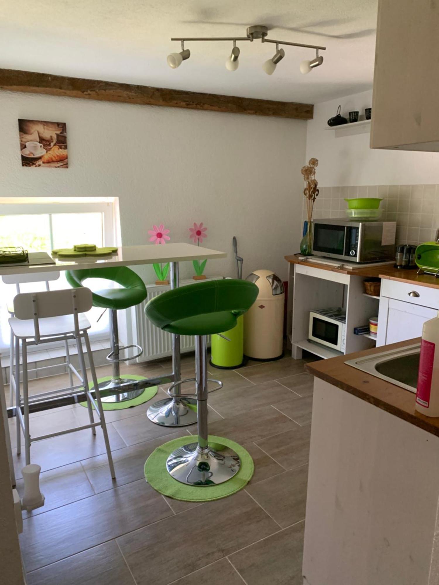 Das Haus Am Teich Besitz Екстер'єр фото